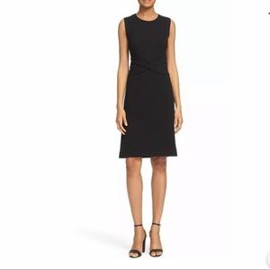 DVF EVITA DRESS NWT BLACK